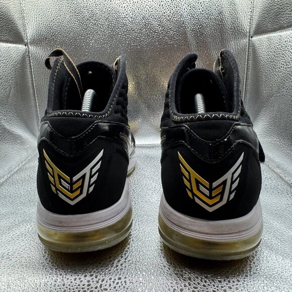 Size 11.5 Nike CJ81 Trainer Max Motor City Black Mens Sneaker Shoes 603711-007 - Picture 10 of 13